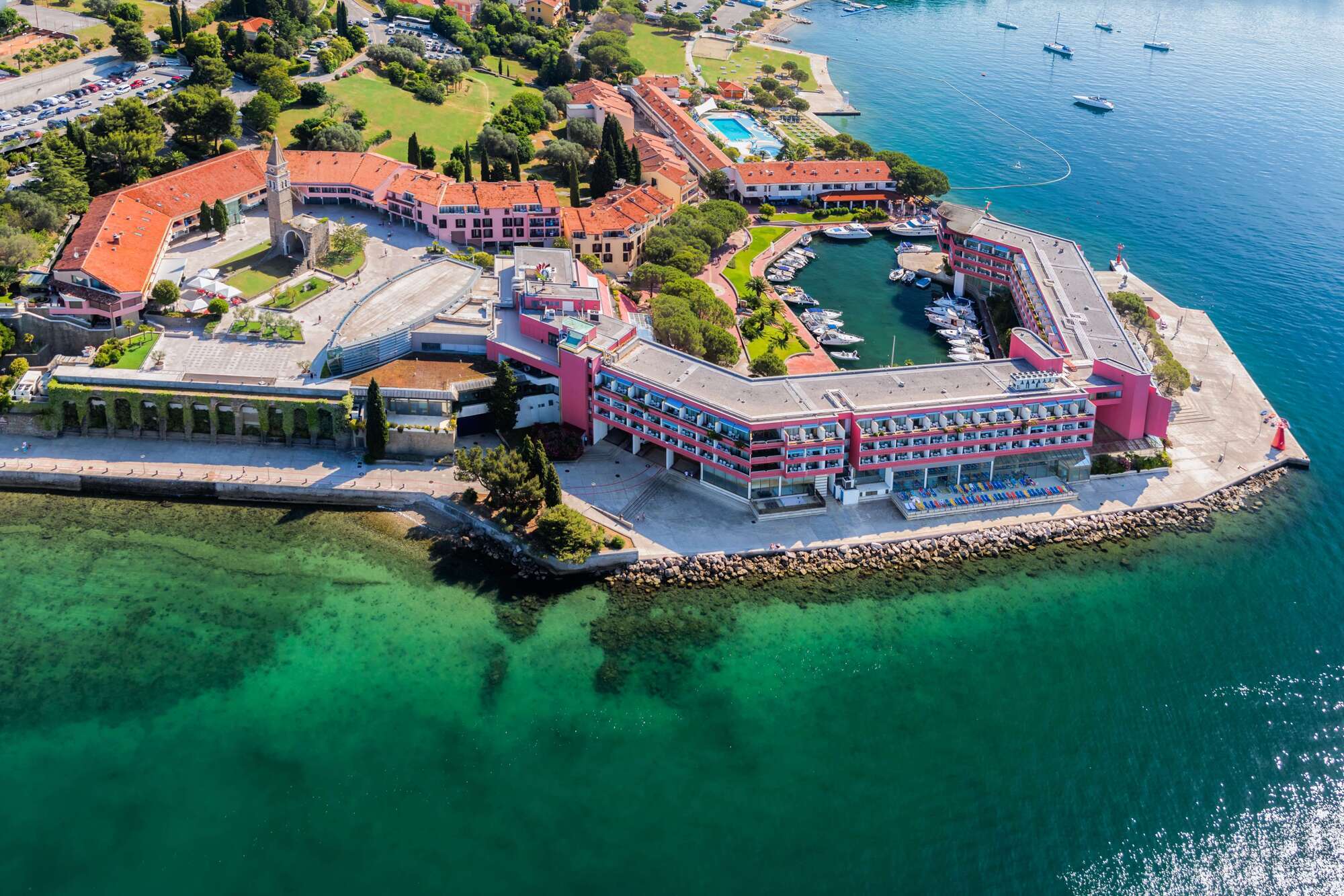 Dependences - San Simon Resort イゾラ エクステリア 写真